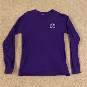 Purple pawz long sleeve